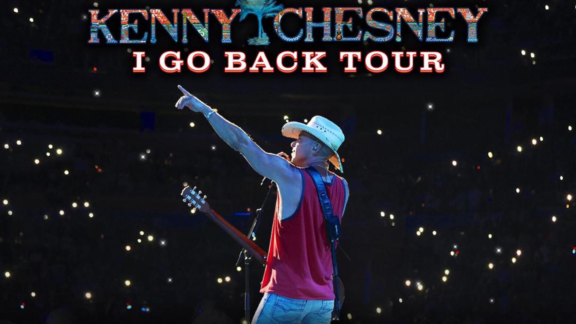 kenny chesney tour 2023