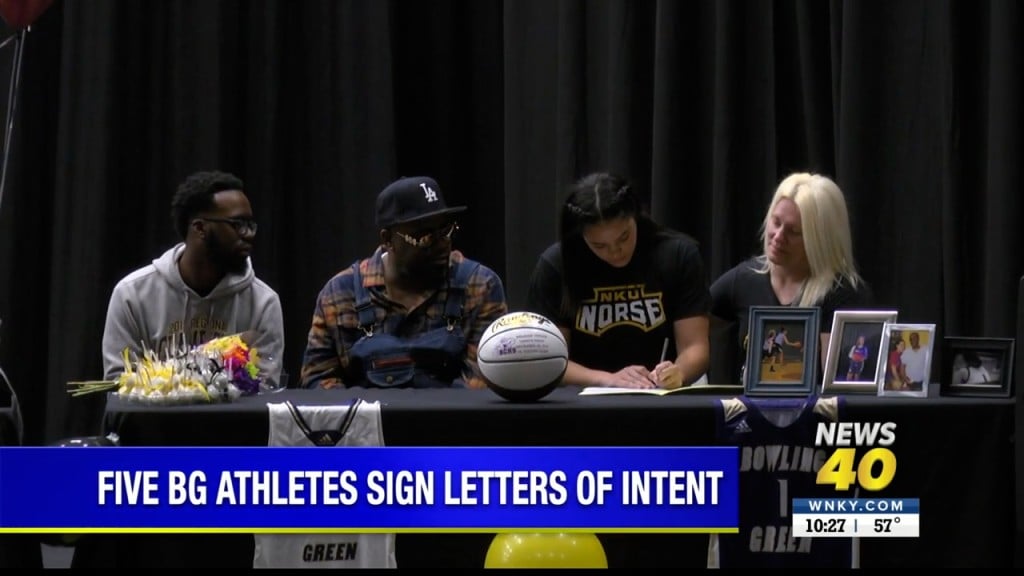 Five Bowling Green Athletes Sign Letters Of Intent00 00 27 03still001