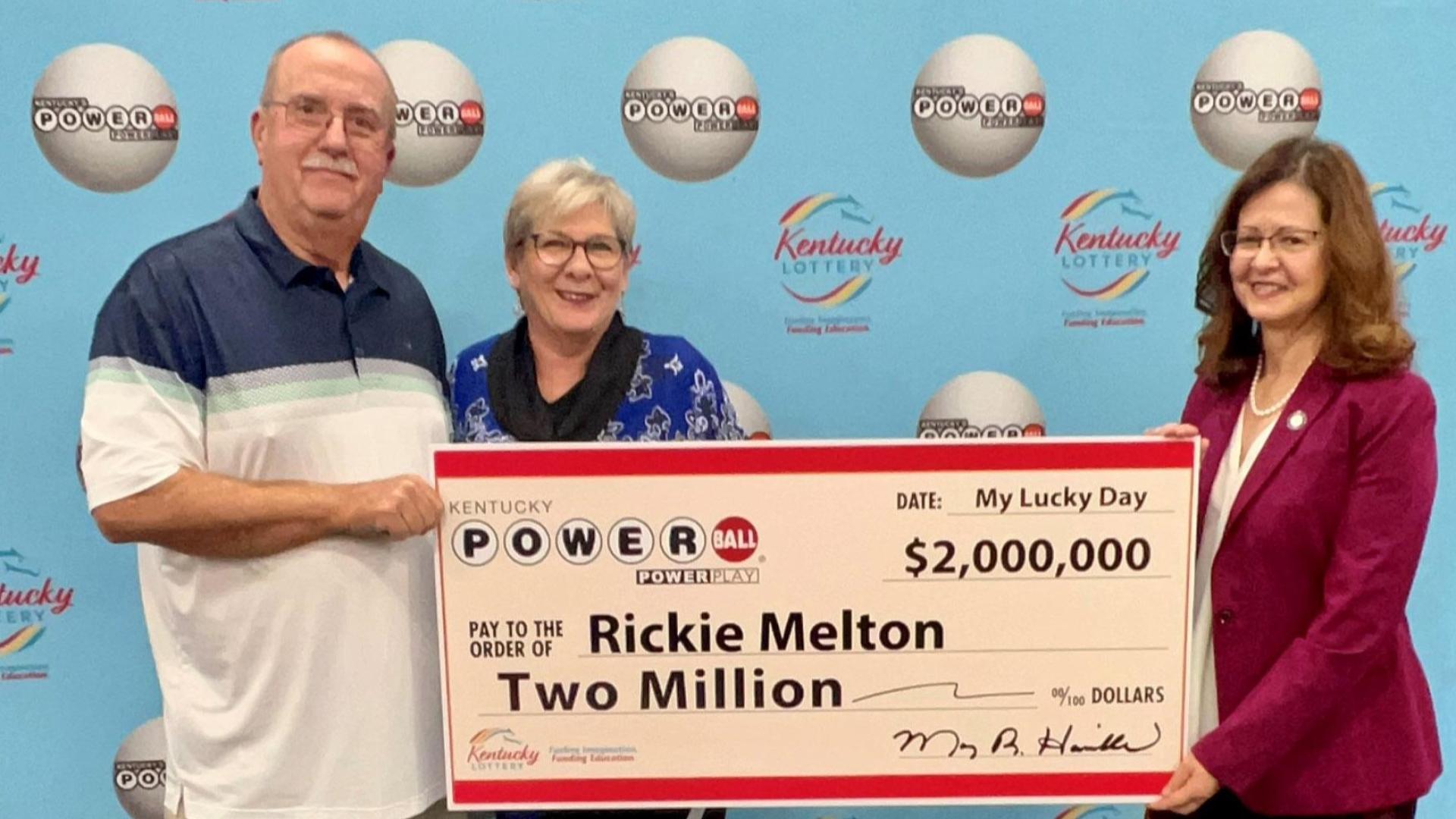 Kentucky man claims 2 million in Powerball drawing WNKY News 40