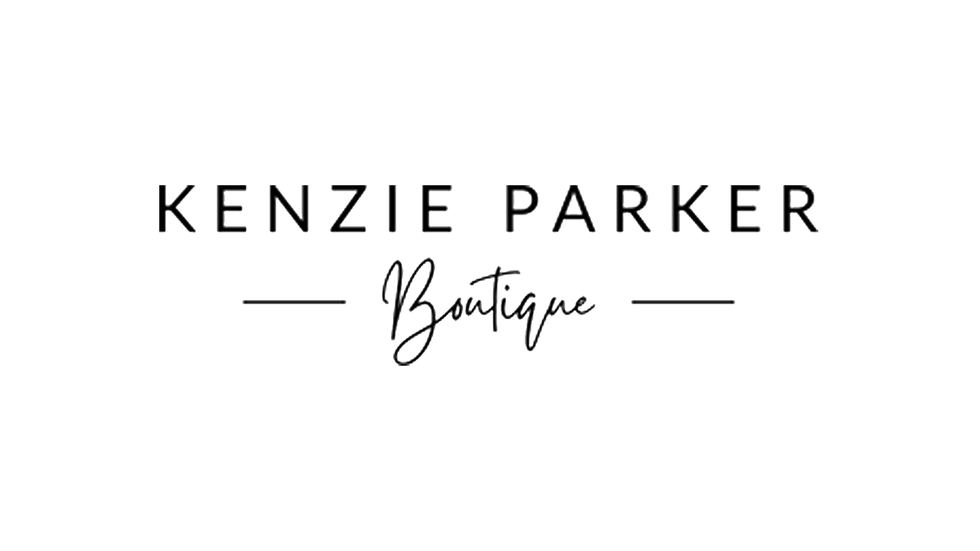 Kenzie Parker Boutique Web