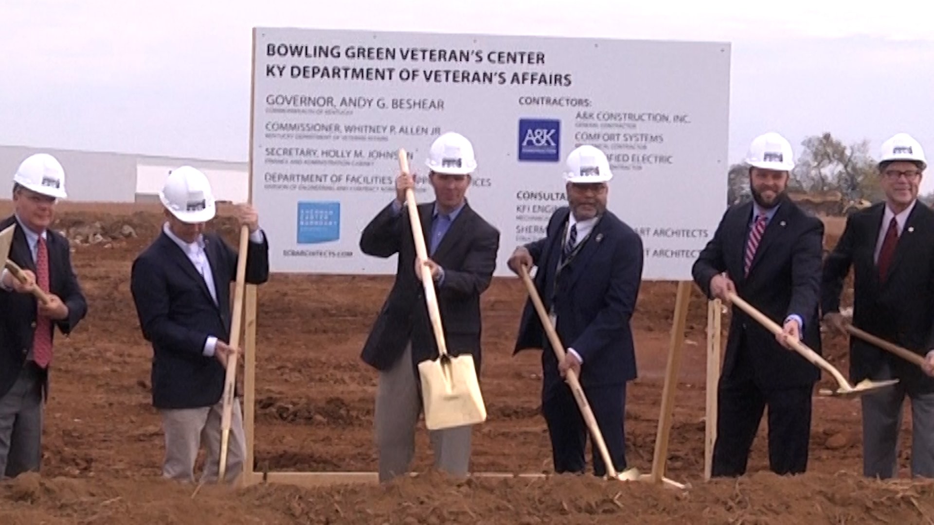 Kentucky Department of Veterans Affairs breaks ground BG Skilled ...