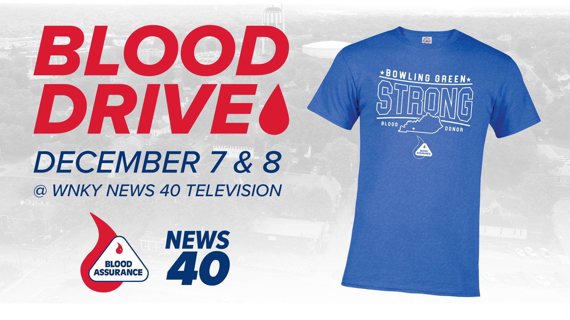 Bowling Green Strong Community Blood Drive - WNKY News 40 Television