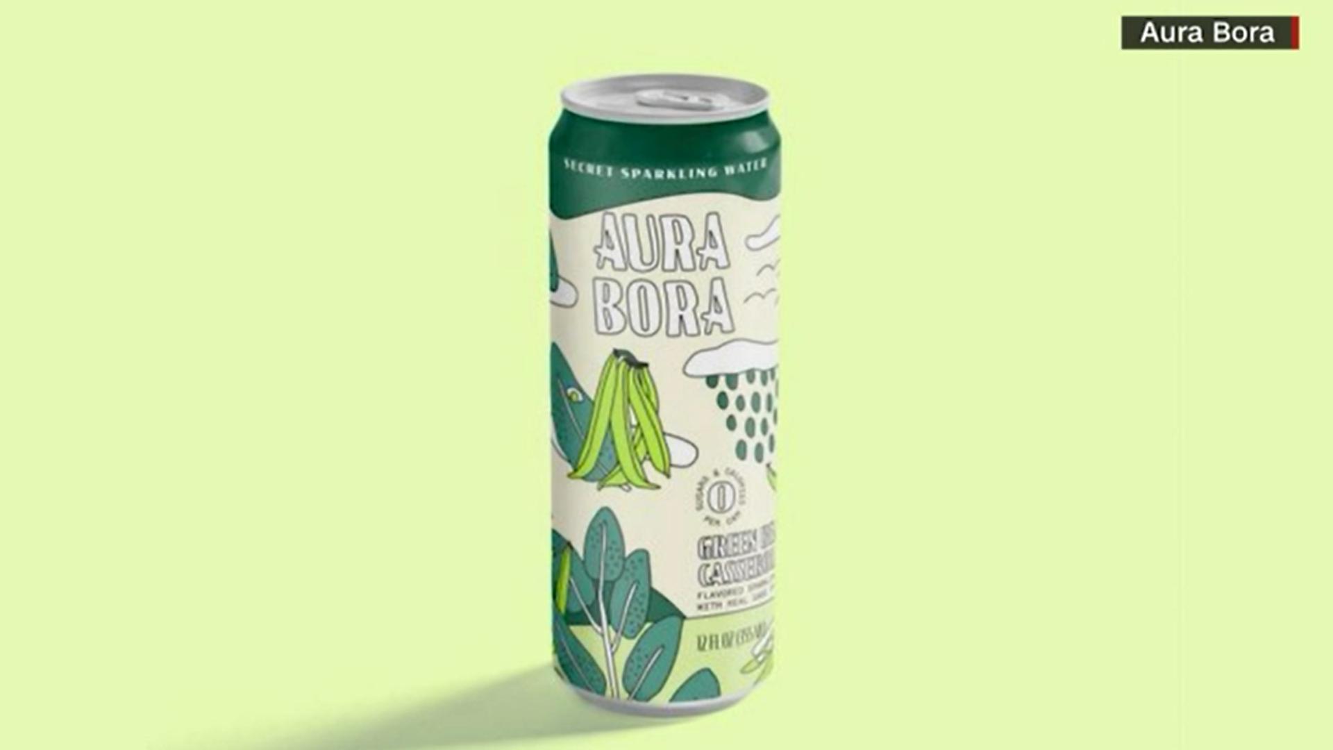 Green bean casserole seltzer is now a thing WNKY News 40 Television