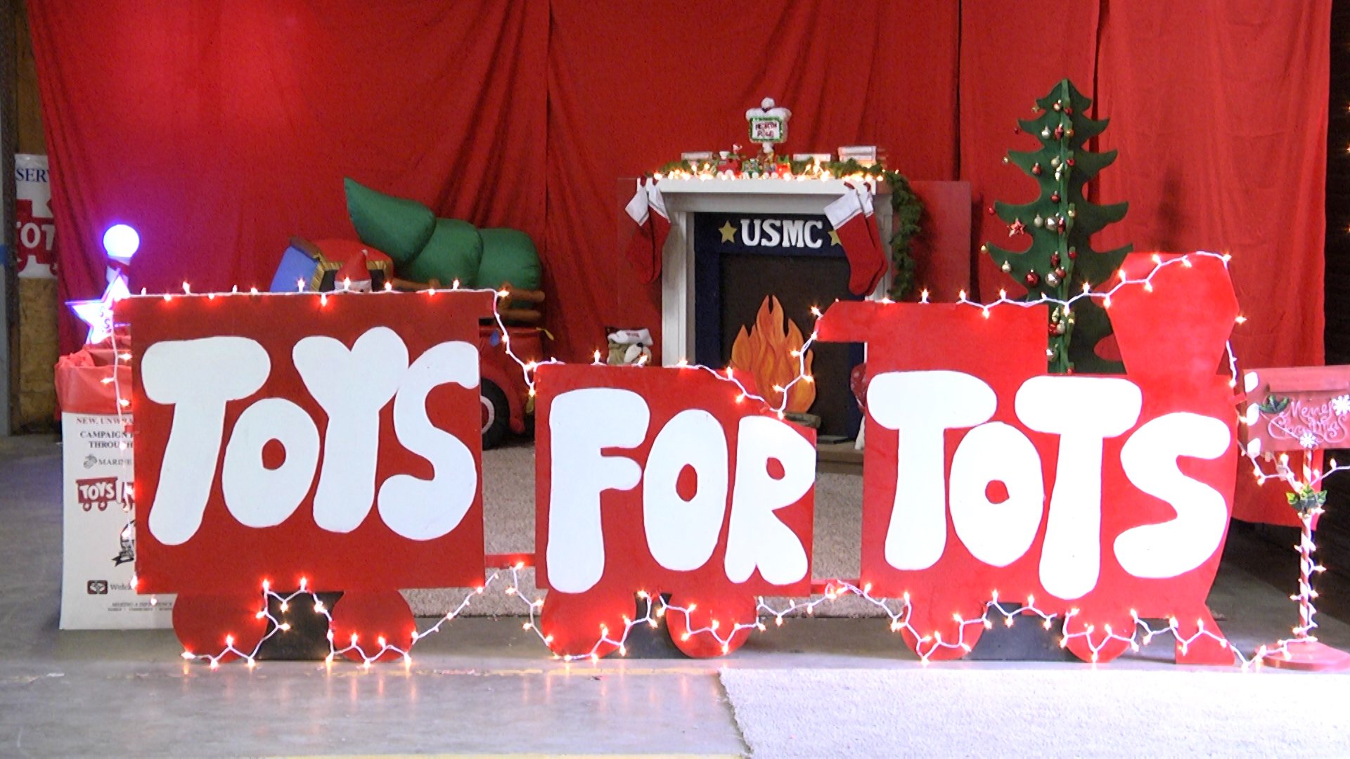 Last chance to request Christmas assistance Toys for Tots phone line