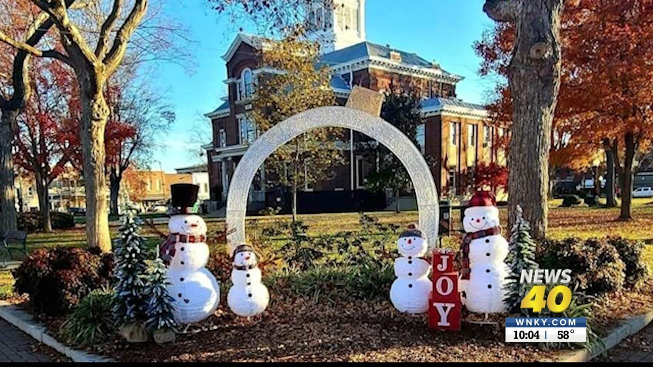 Small Town Christmas in Franklin WNKY News 40 Television