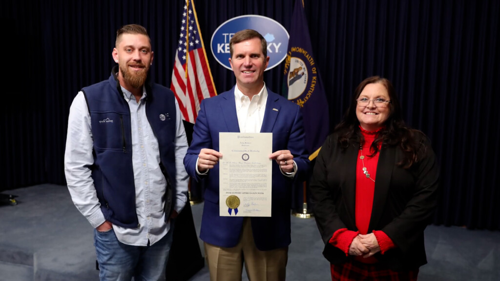 121622 Beshear Proclaims Peer Support Appreciation Week Addiction Recovery Center Alcohol Drugs Meghann 00 00 29 22still002