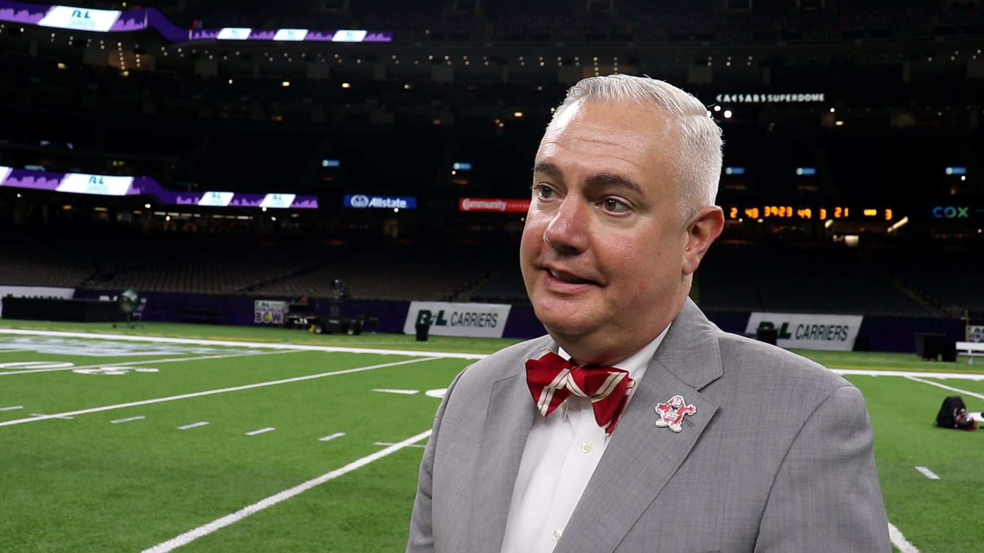 President Caboni And Todd Stewart Reflect On Time Living In New Orleans