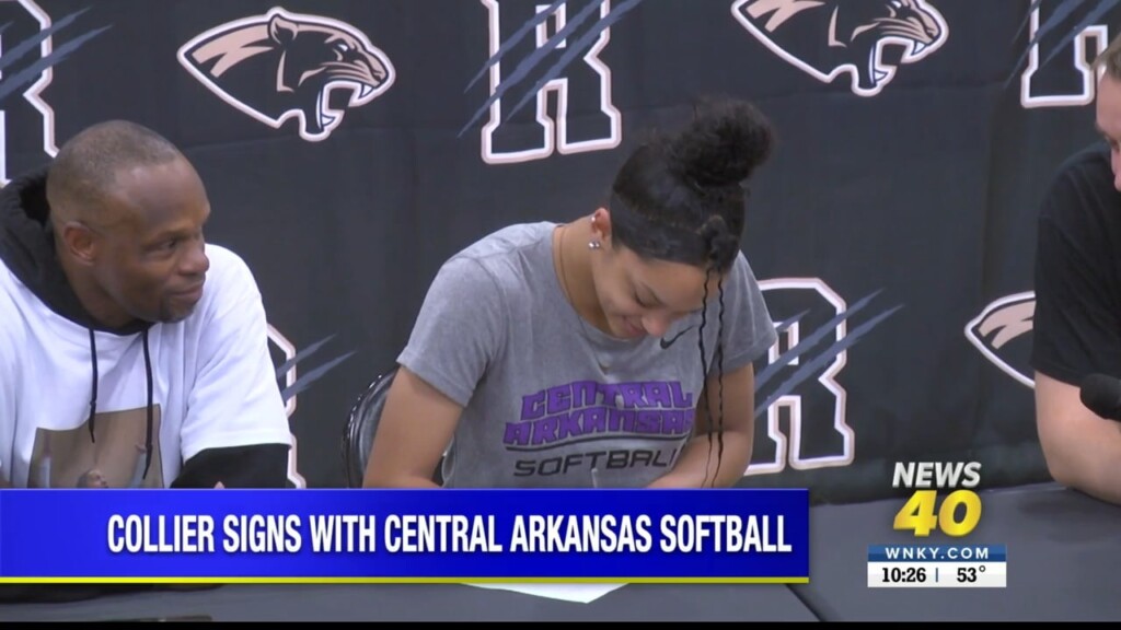 Collier Signs Letter Of Intent With Central Arkansas