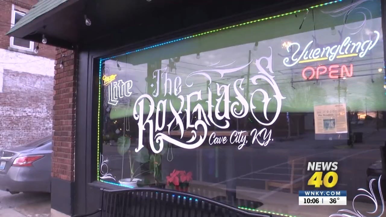 Cave City toy drive at the Gazebo WNKY News 40 Television