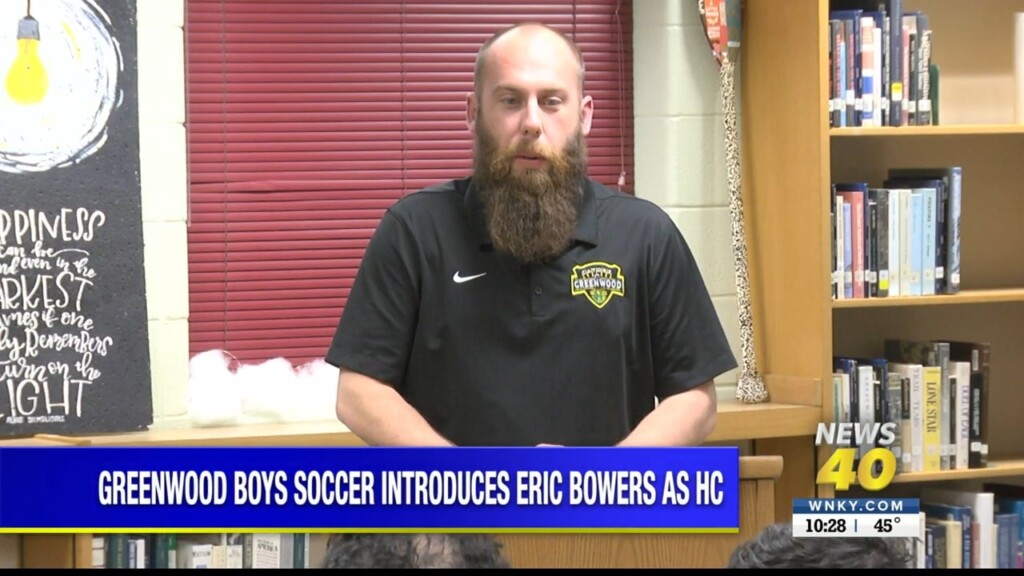 Bowers Announced As Greenwood's Boy's Soccer Head Coach