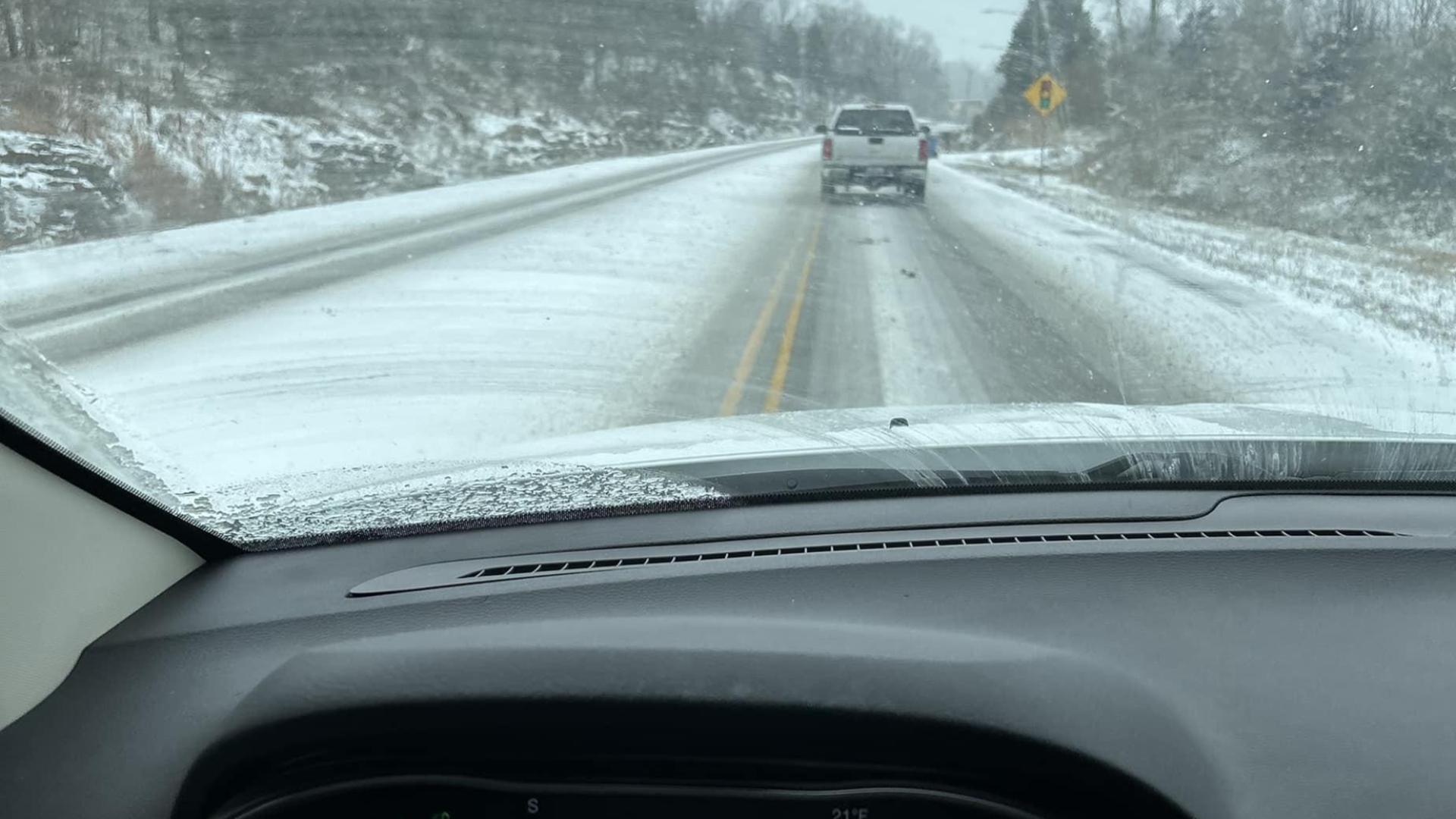 Road conditions remain hazardous in local areas WNKY News 40 Television