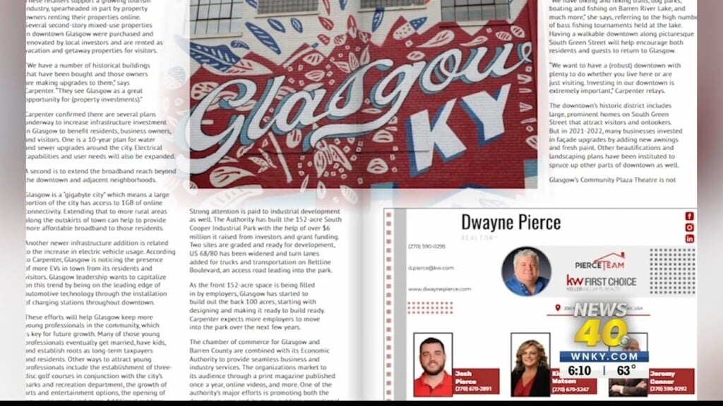Glasgow Features In Global Biz Magazine!