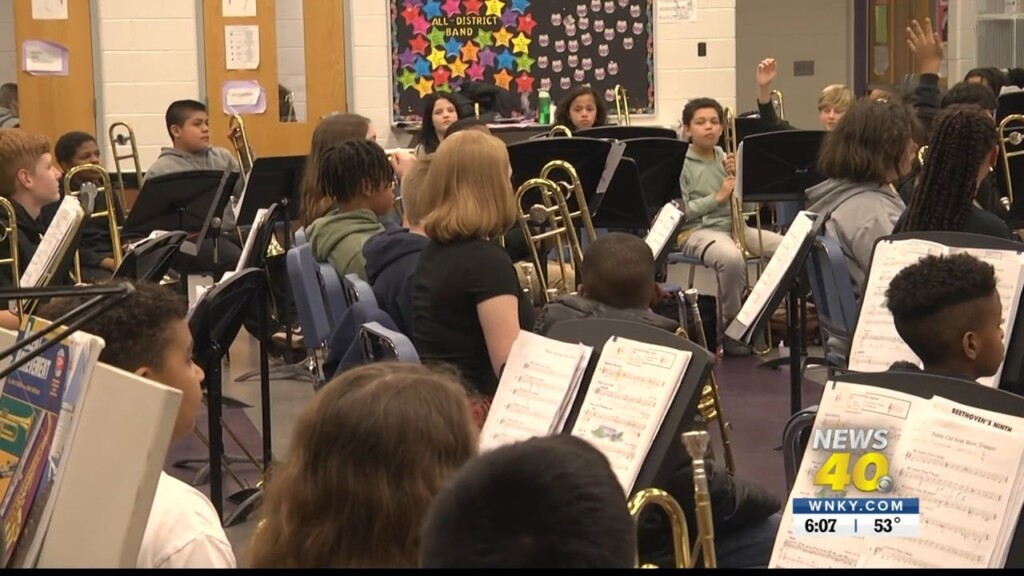 Band Teacher Won Middle School Band Teacher Of The Year