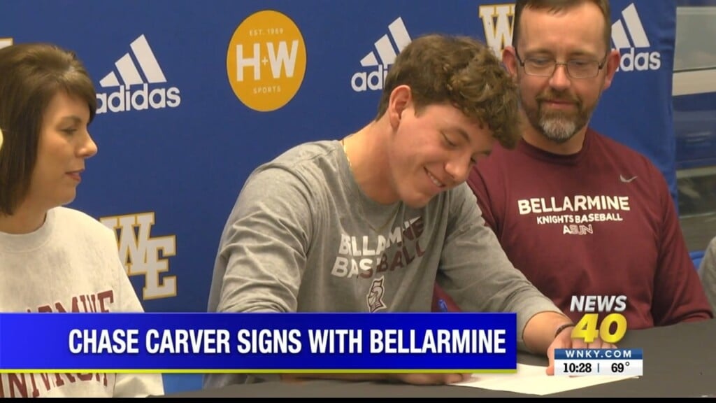 Carver Signs Letter Of Intent With Bellarmine