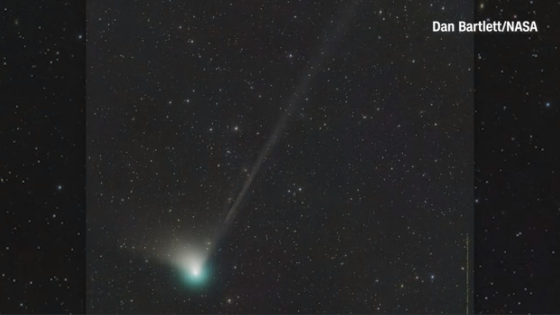 Rare comet to make appearance for first time in 50,000 years WNKY
