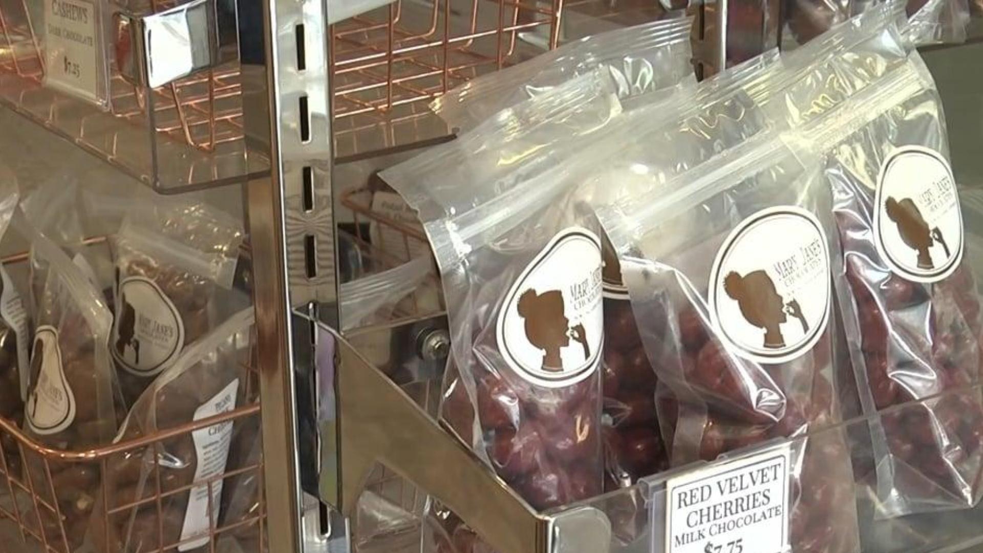 Mary Jane's Chocolates featured in Kentucky chocolate road trip WNKY