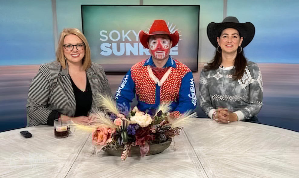 Sunrise Spotlight. Preston Fowlkes Rodeo. 021023