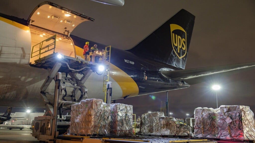 UPS turkey aid