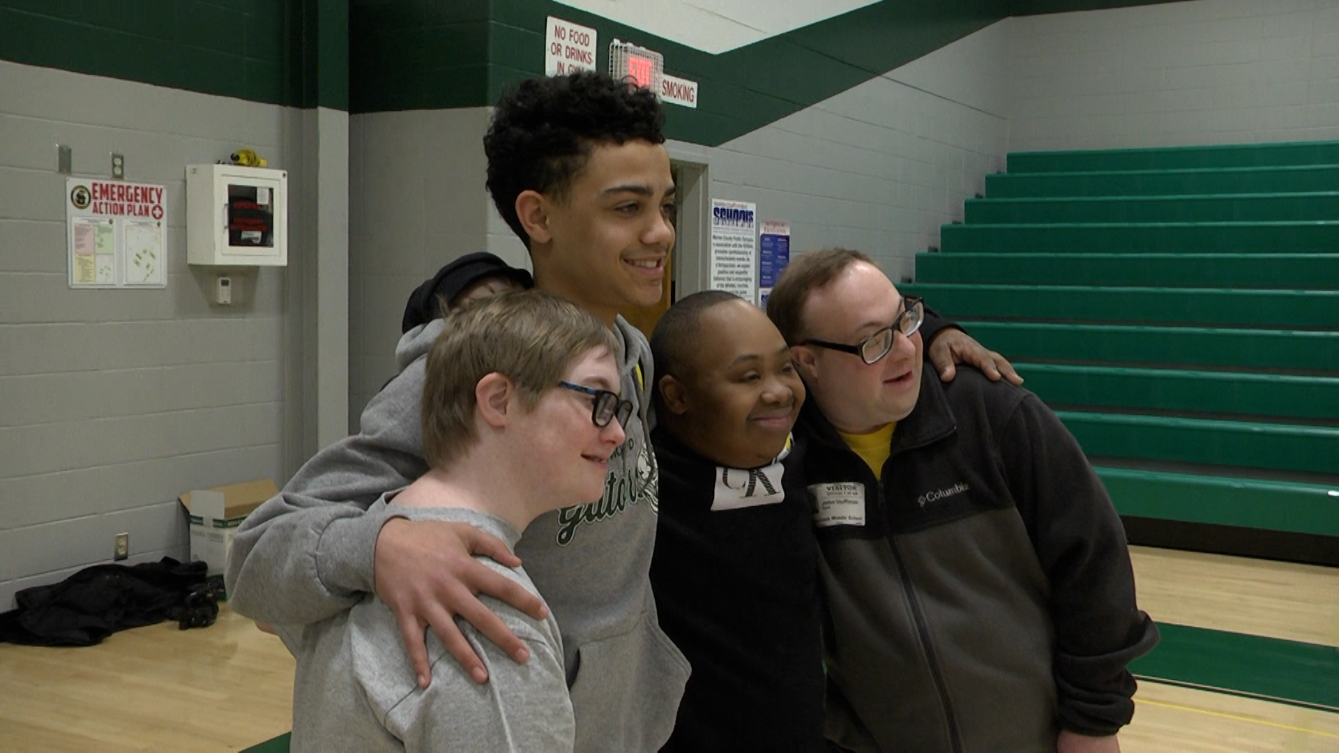 Drake's Creek Middle School raises awareness for World Down Syndrome