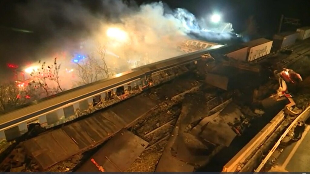 greence train