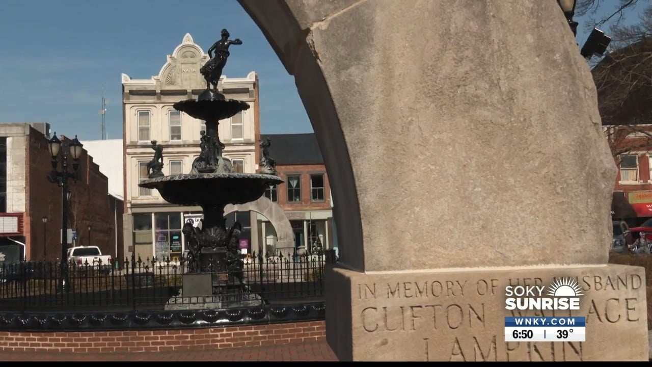 Throwback Thursday Downtown at Durbin's WNKY News 40 Television