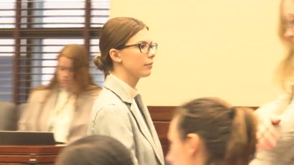 Sophia Rosing pleads not guilty for charges stemming from UK incident