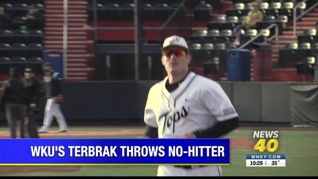 Terbrak Named C Usa Pitcher Of The Week