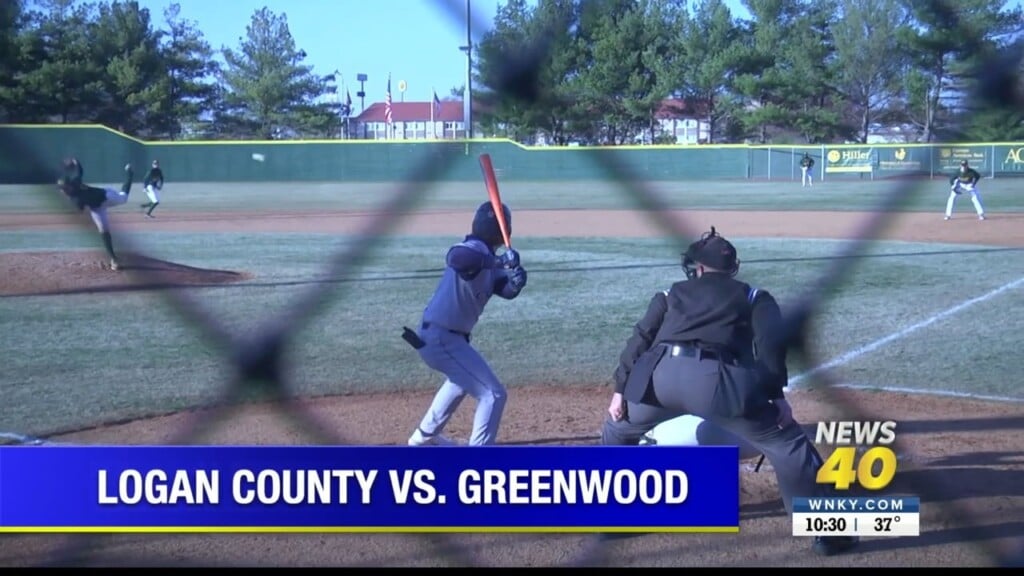 Greenwood Baseball Beats Logan County At Home