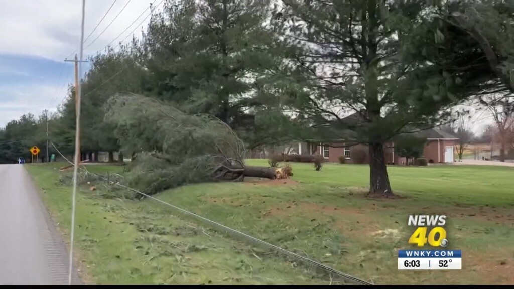 Simpson County Storm Cleanup 3 8 23
