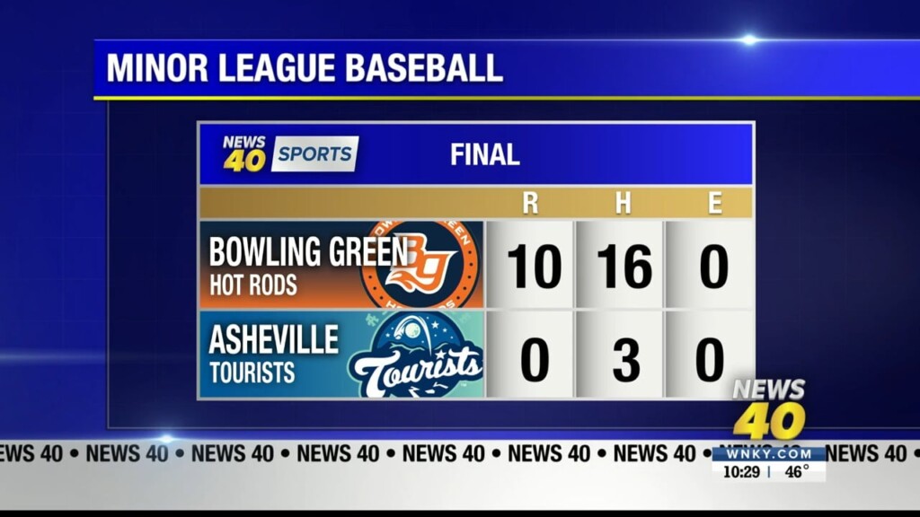 Bowling Green Hot Rods Release 2021 Schedule - WNKY News 40 Television