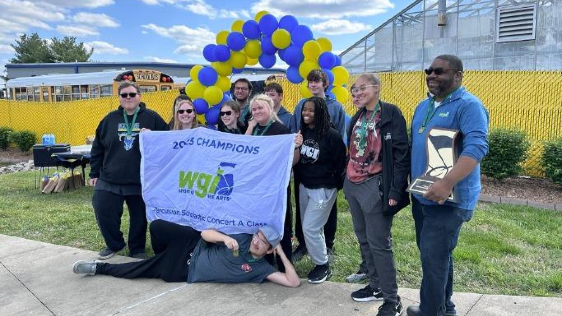 warren-east-high-school-s-percussion-ensemble-wins-world-championship