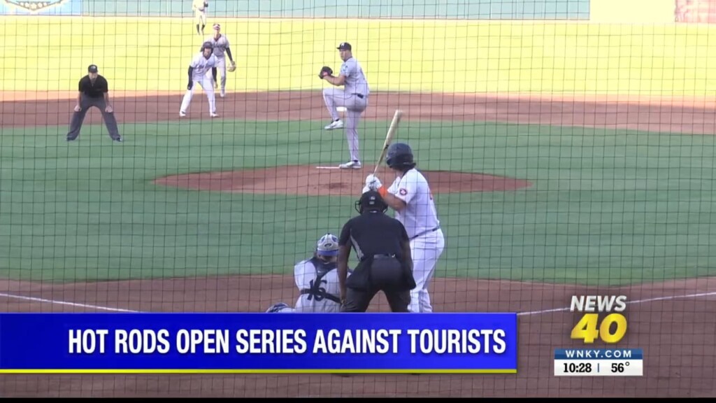 Seymour Homers Early, Hot Rods Drop Series Opener To Tourists