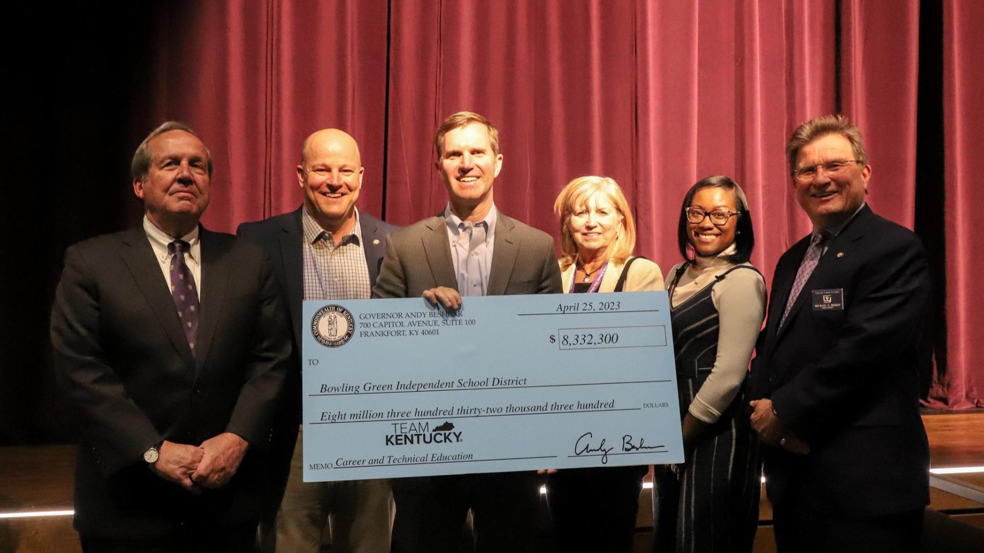 Beshear Presents $22.5 Million In Awards To Warren County - WNKY News ...