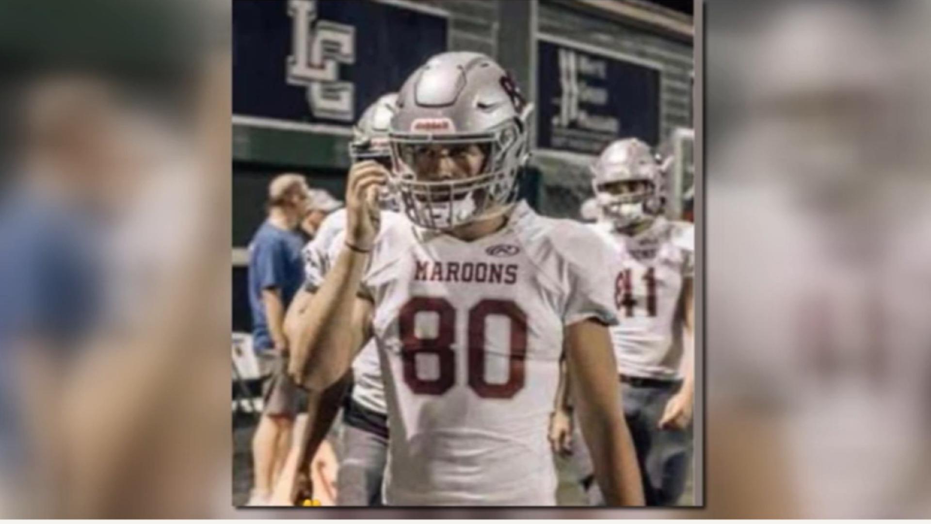 Kentucky High School Football Player Dies After Head Injury - WNKY News ...