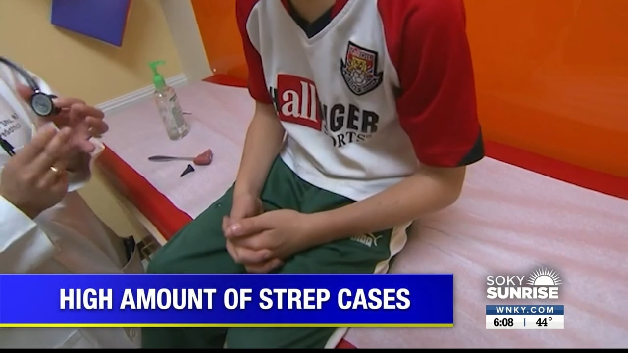 Living Well Rise in Strep Cases WNKY News 40 Television