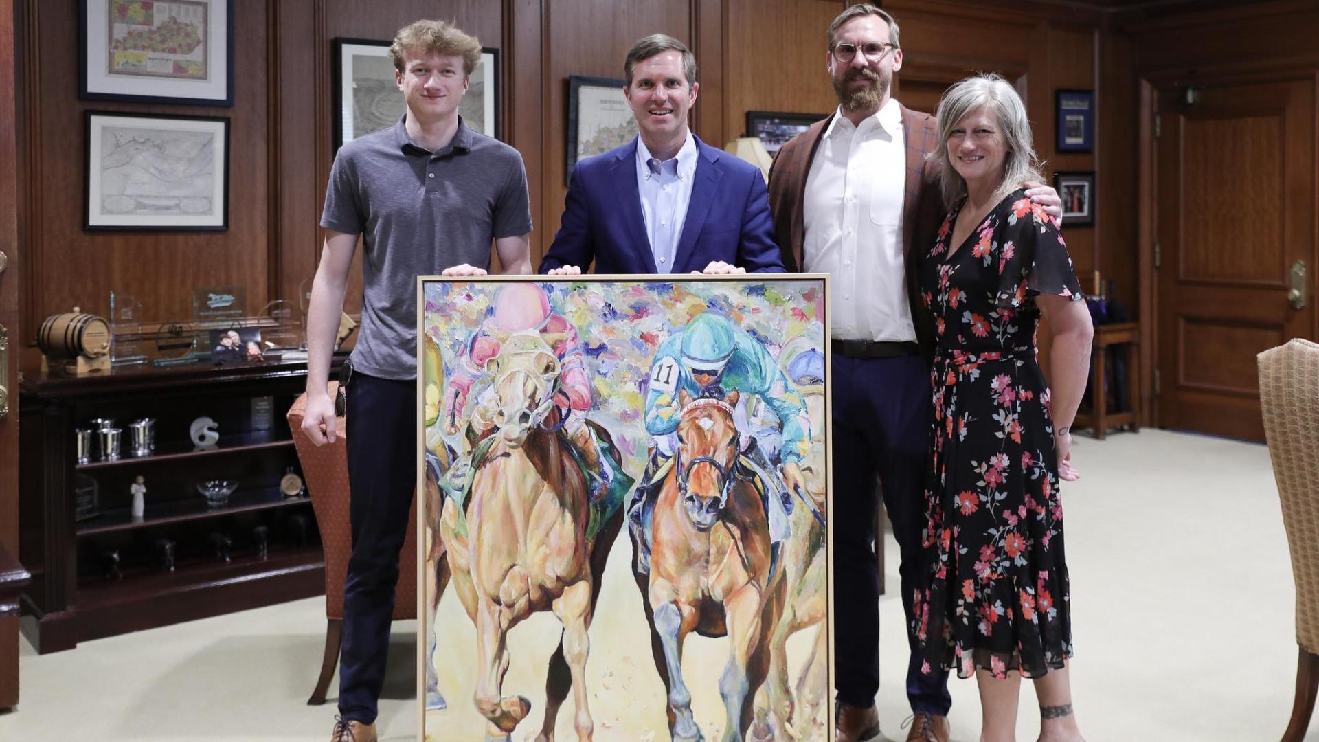 Beshear unveils 2023 Governor's Derby Celebration Poster - WNKY News 40 ...
