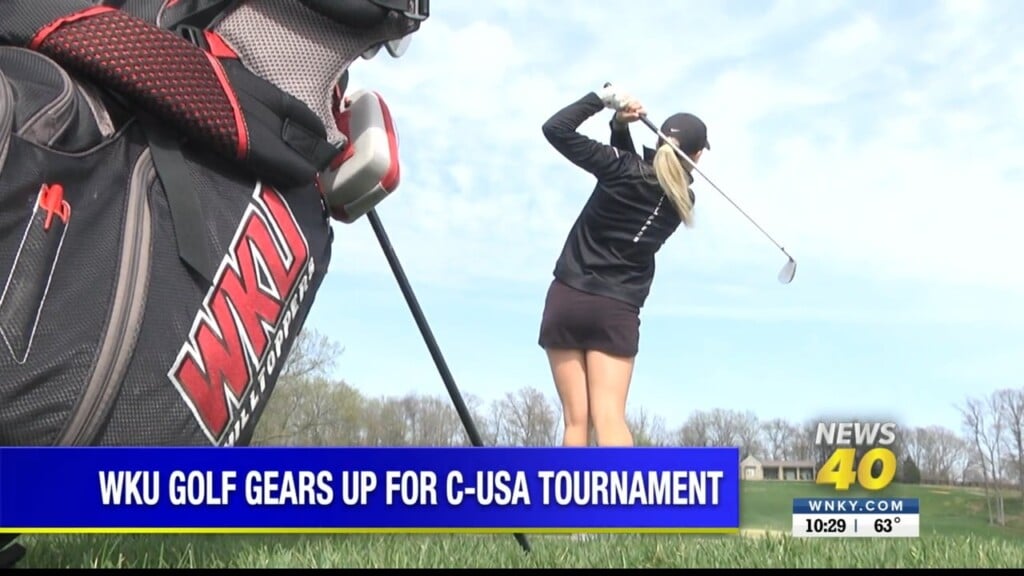 Lady Topper Golf Sets Sight On C Usa Championship