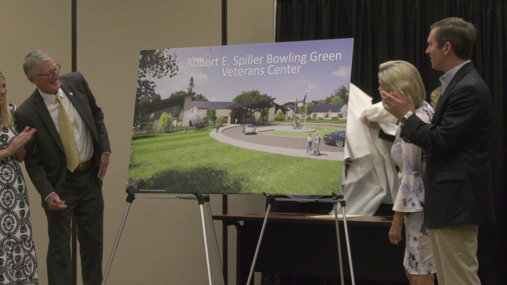 41923 Robert E Spiller Bowling Green Veterans Center Naming Ceremony Meghann00 05 29 44still001