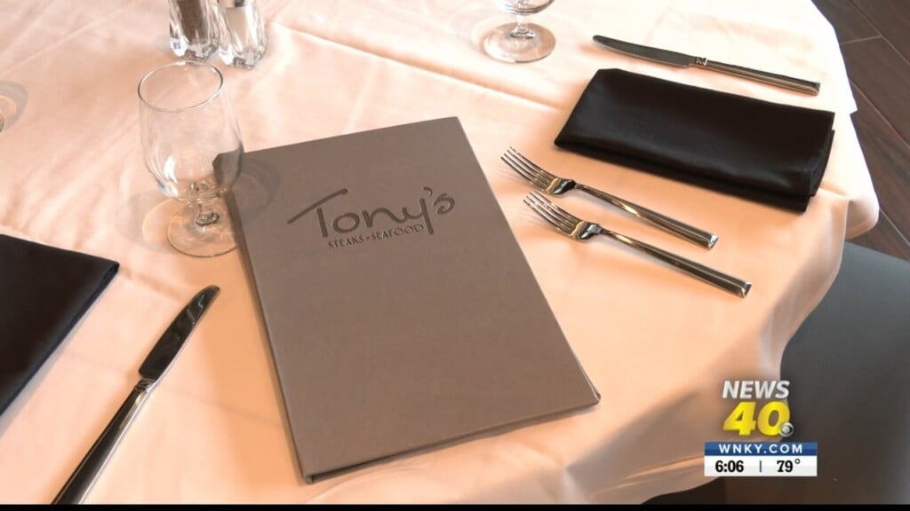 Tony's Steak And Seafood Coming To Bowling Green