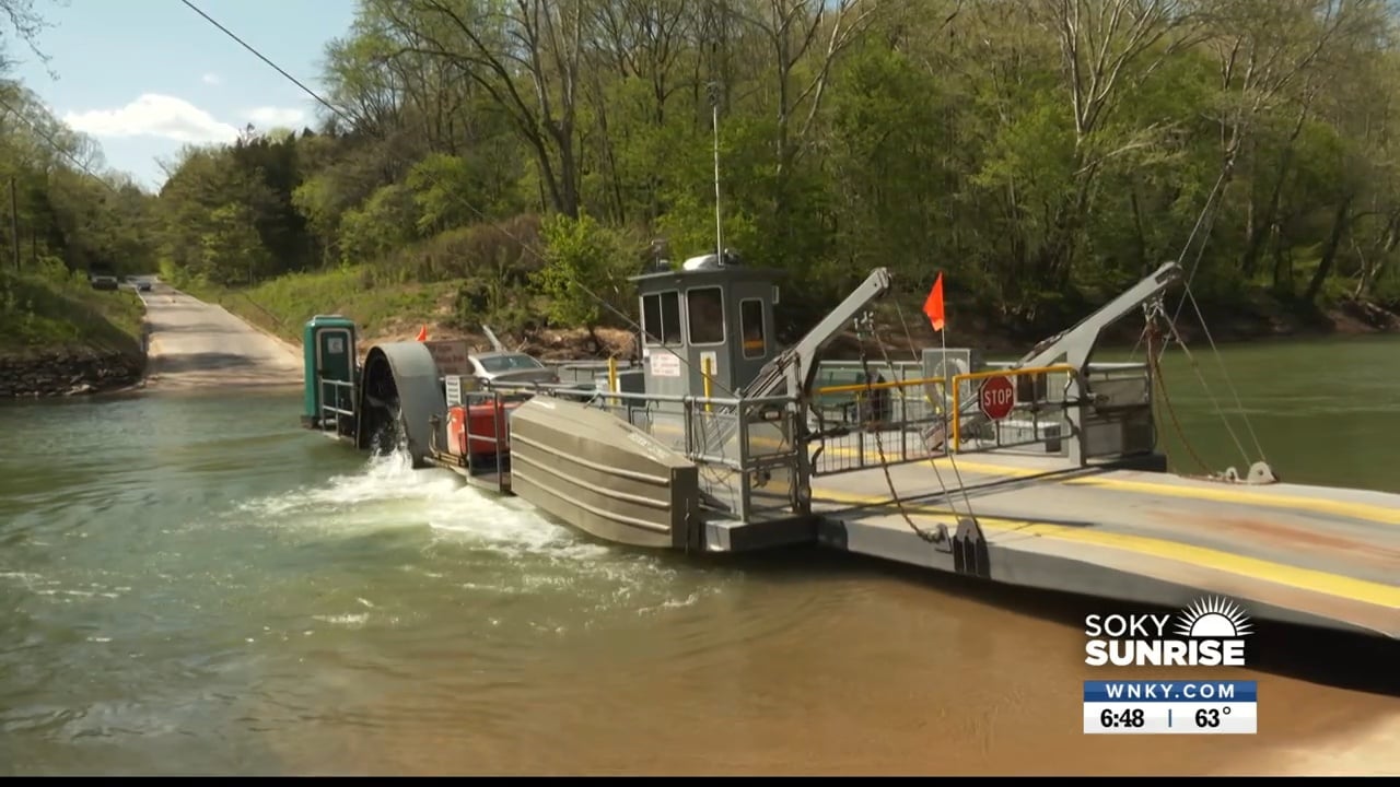 Throwback Thursday The Novelty Experience Of A Green River Ferry Ride