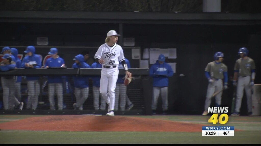 Gilroy Goes Long In Tops Loss To Blue Raiders On Thursday