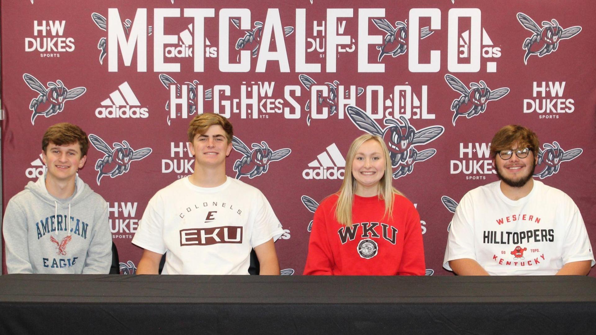 Metcalfe Co. seniors participate in Educators Rising National Signing