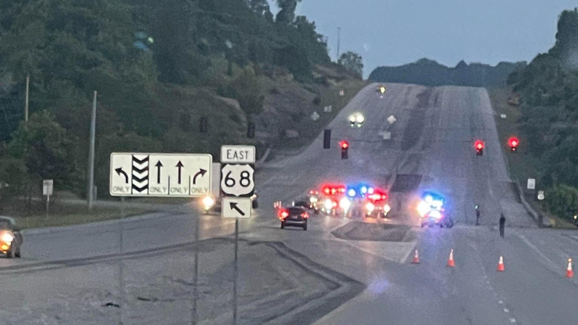 UPDATE Deputy injured, 1 dead after collision on Edmonton Road in