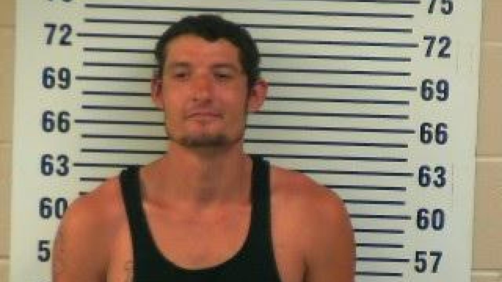 Scottsville man arrested after window damage at Fast Cash Gun & Pawn