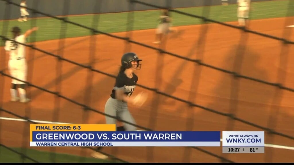 South Warren Crowned 14th District Softball Champions Over Greenwood