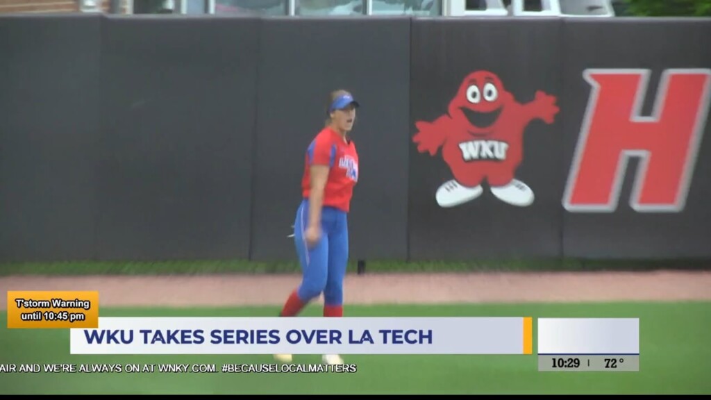 Lady Tops Take Series Over La Tech