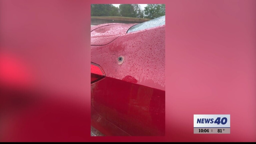 Local Woman’s Car Struck By Lightning 051823