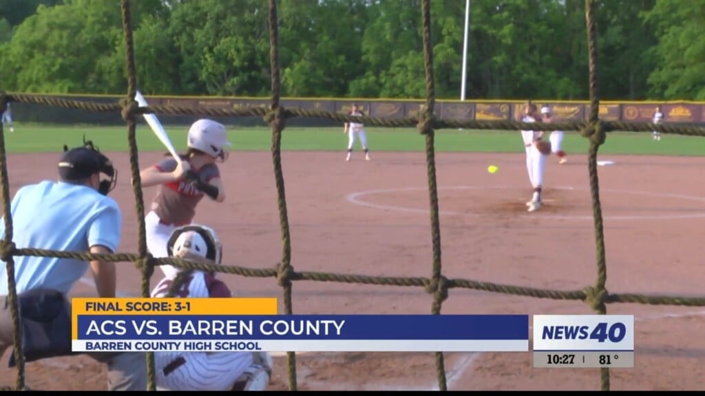 Barren County Sweeps 15th District Games In Softball And Baseball