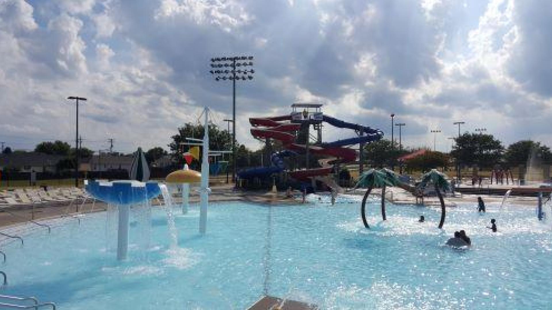 Russell Sims Aquatic Center is finally open for summer at Preston