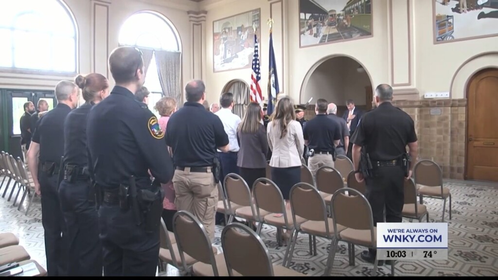 Peace Officers Memorial Service Honors Local Police In Warren County